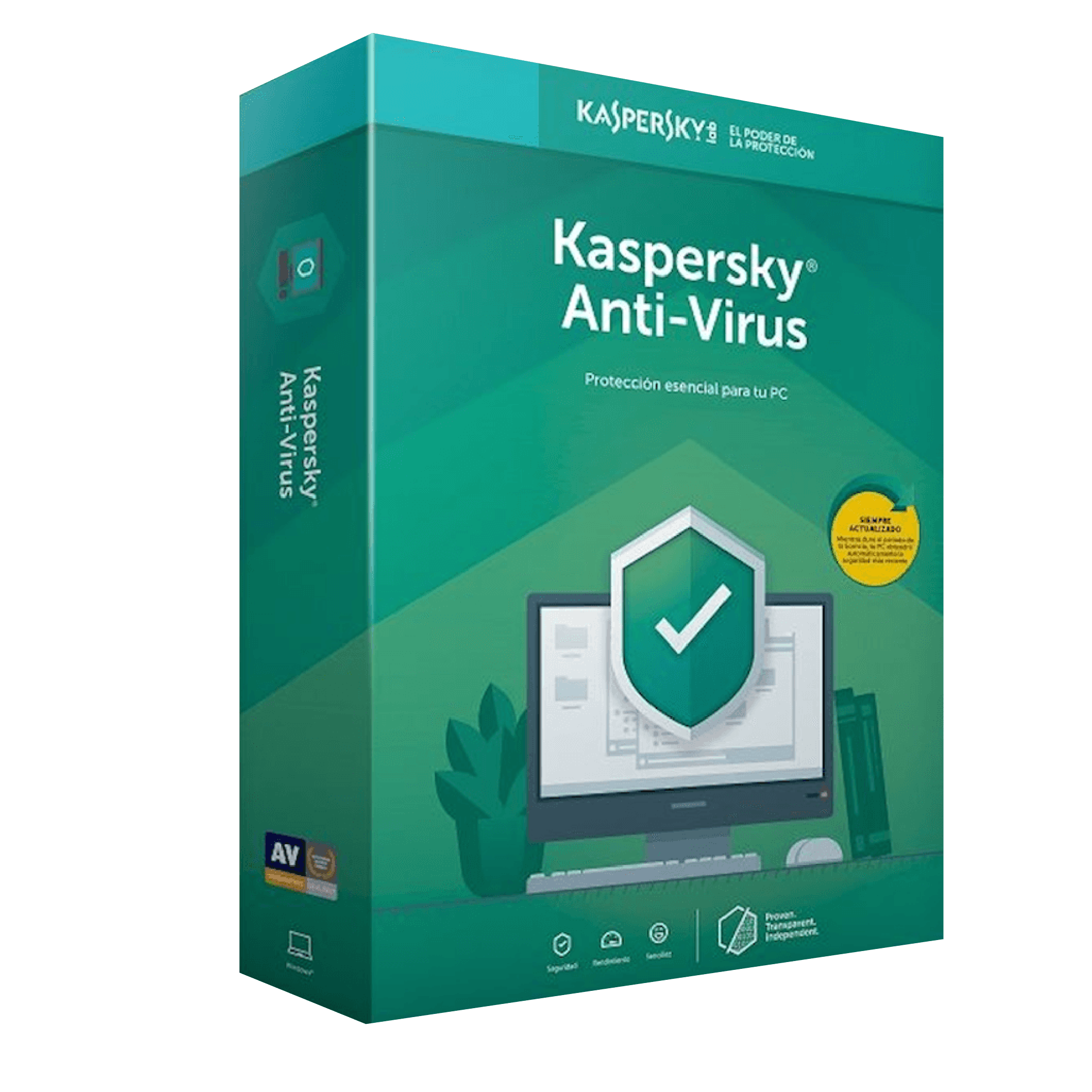 Kaspersky Total Security 1 Año